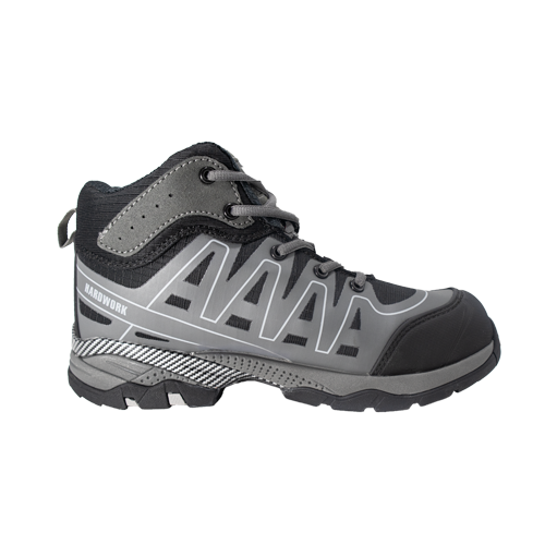 Hardwork Calzado De Seguridad Hw Bolt Plus High Grey - Imagen 2