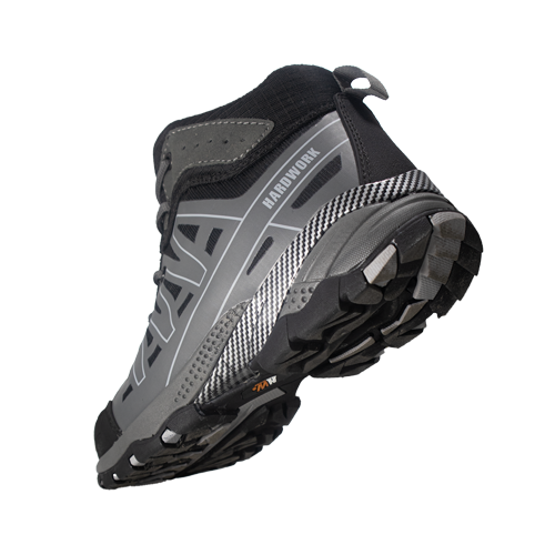 Hardwork Calzado De Seguridad Hw Bolt Plus High Grey - Imagen 3