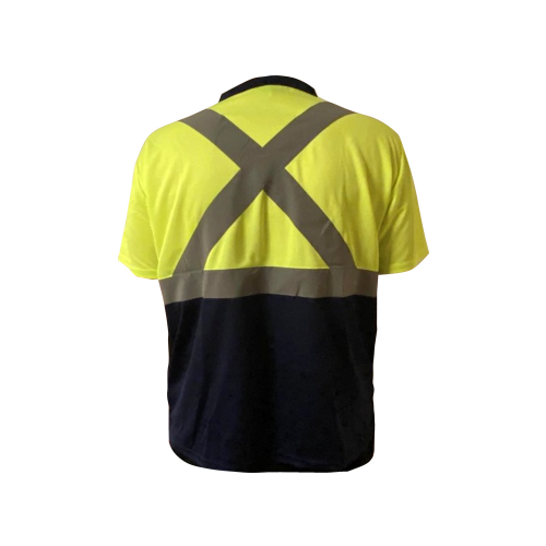 Polera Reflectiva Logistic Manga Corta - Imagen 2