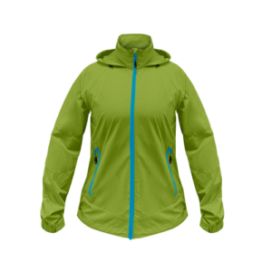 Cortaviento Hw Vent Mujer Lime