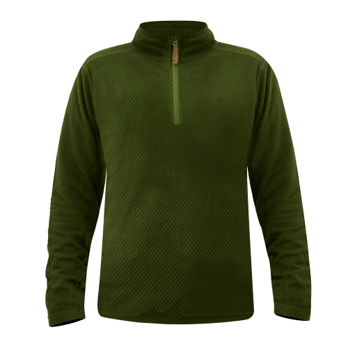 Polar Kenai Hombre Oliva Verde
