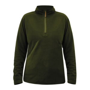 Polar Kenai Mujer Oliva Verde