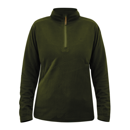 Polar Kenai Mujer Oliva Verde
