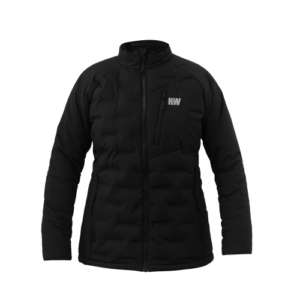 Parka Insulada Hw Explorer S/ Gorro Mujer Negra