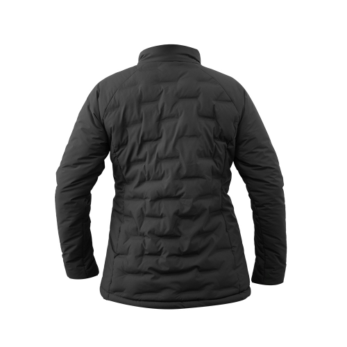 Parka Insulada Hw Explorer S/ Gorro Mujer Carbon Grey - Imagen 2