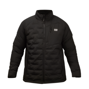 Parka Insulada Hw Explorer S/ Gorro Negra
