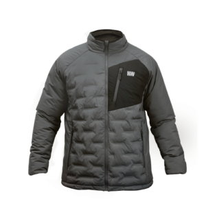 Parka Insulada Hw Explorer S/ Gorro Carbon Grey