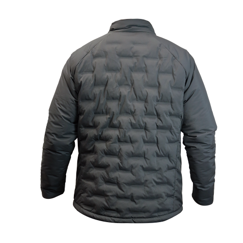 Parka Insulada Hw Explorer S/ Gorro Carbon Grey - Imagen 2