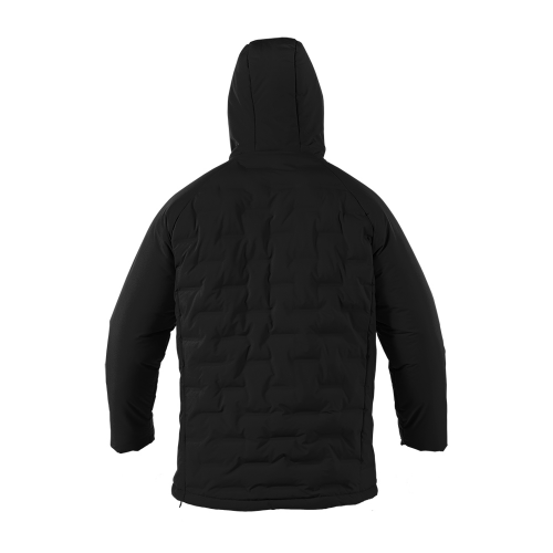 Parka Insulada Hw Explorer Negra - Imagen 2