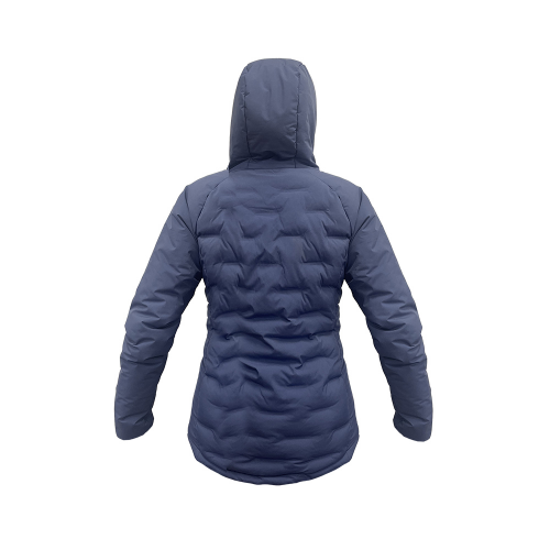 Parka Insulada Hw Explorer Mujer Deep Blue - Imagen 2