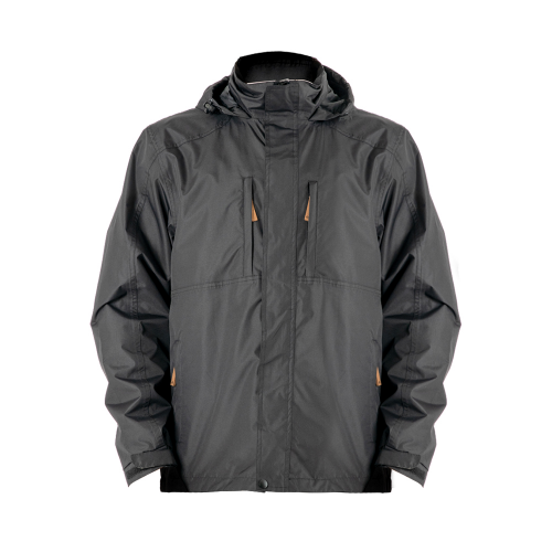 Parka Desmontable Ottawa 3 En 1 Gris