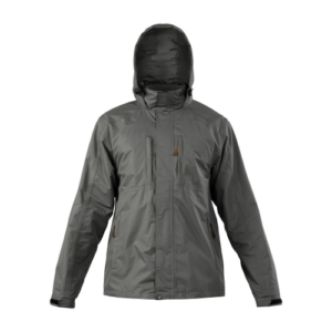 Parka Desmontable Ottawa 3 En 1 Mujer Gris