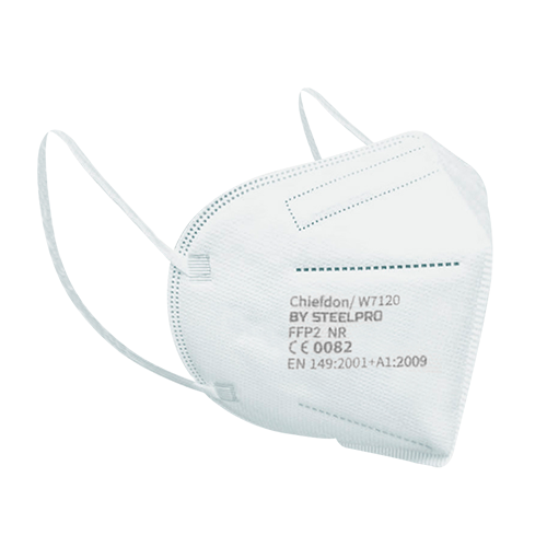 Respirador Ffp2 50 Unid Isp W7120 B/