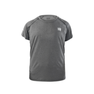 Polera Dry Fit Hw Spx Manga Corta Hombre Carbon Grey