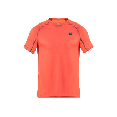 Polera Dry Fit Hw Spx Manga Corta Hombre Orange