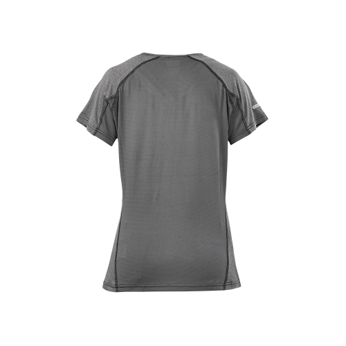 Polera Dry Fit Hw Spx Manga Corta Mujer Carbon Grey - Imagen 2
