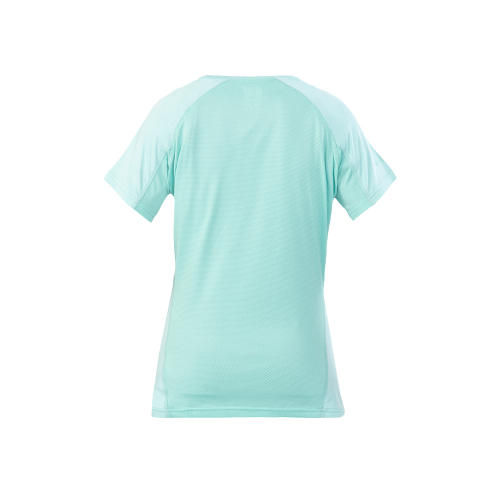 Polera Dry Fit Hw Spx Manga Corta Mujer Aqua - Imagen 2