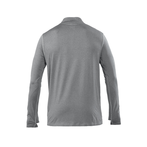 Polera Dry Fit Hw Spx Manga Larga Hombre Carbon Grey - Imagen 2