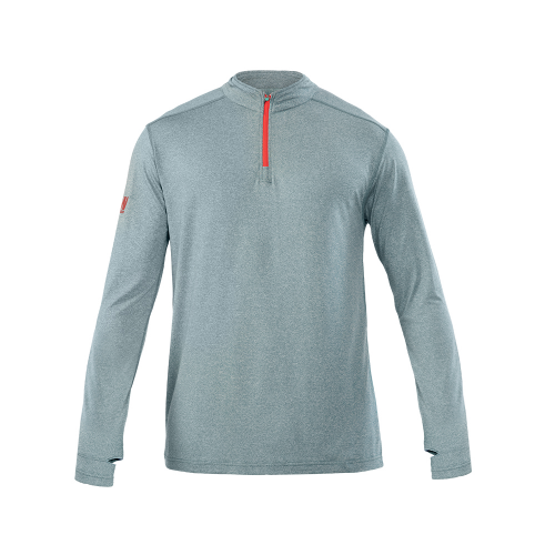 Polera Dry Fit Hw Spx Manga Larga Hombre Dark Green