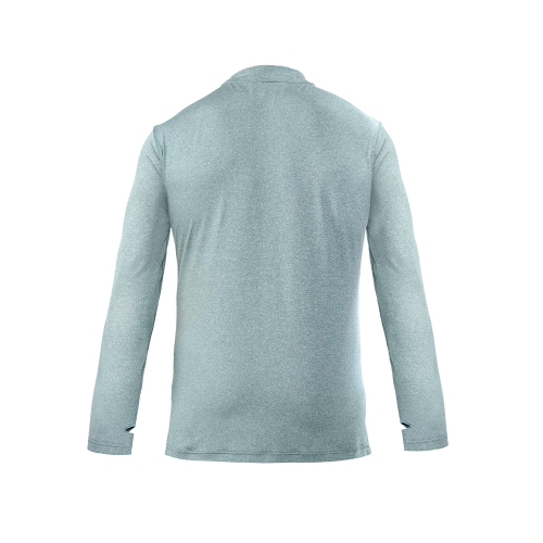 Polera Dry Fit Hw Spx Manga Larga Hombre Dark Green - Imagen 2