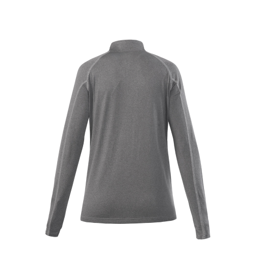Polera Dry Fit Hw Spx Manga Larga Mujer Carbon Grey - Imagen 2