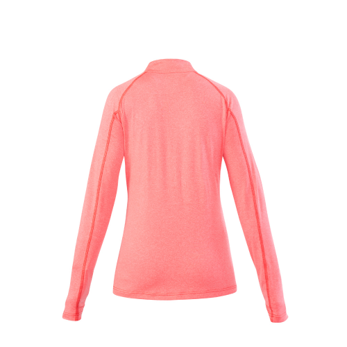 Polera Dry Fit Hw Spx Manga Larga Mujer Coral - Imagen 2