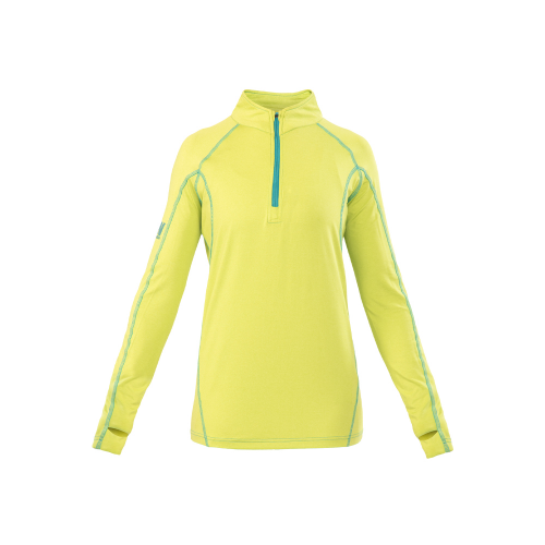 Polera Dry Fit Hw Spx Manga Larga Mujer Lime