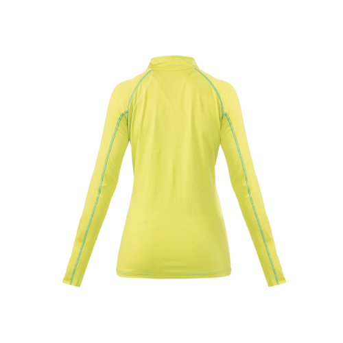 Polera Dry Fit Hw Spx Manga Larga Mujer Lime - Imagen 2