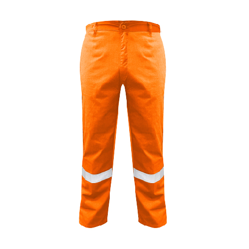 Pantalón Ignifugo Nfpa Hw Tarasafe Naranjo
