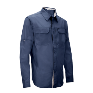 Camisa Hw Antakari Spandex Azul
