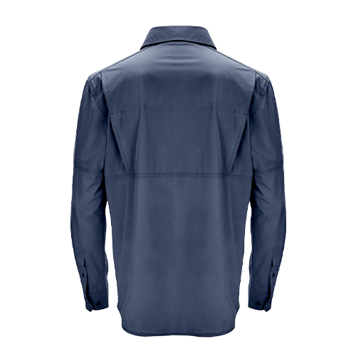 Camisa Hw Antakari Spandex Azul - Imagen 2