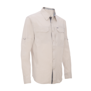Camisa Hw Antakari Spandex Beige