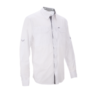 Camisa Hw Antakari Spandex Blanca