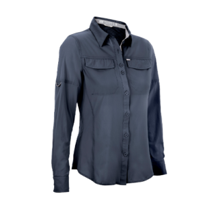 Camisa Hw Antakari Spandex Mujer Azul