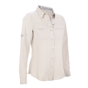 Camisa Hw Antakari Spandex Mujer Beige