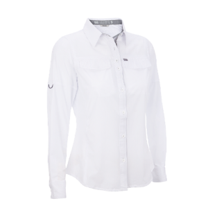 Camisa Hw Antakari Spandex Mujer Blanca