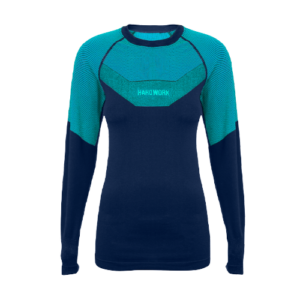 Camiseta Primera Capa Hw Ecopper Mujer Blue