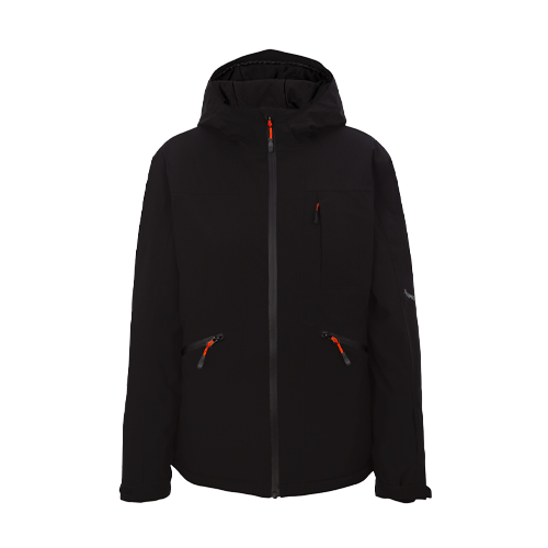 Parka Hw Antakari Mujer Negra - Imagen 3