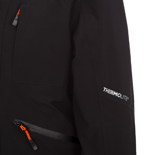 Parka Hw Antakari Negra - Imagen 3