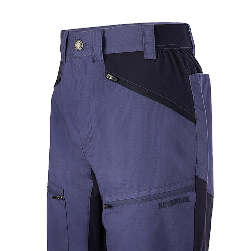 Pantalon Outdoor Hw Bryce Canyon Deep Blue - Imagen 3