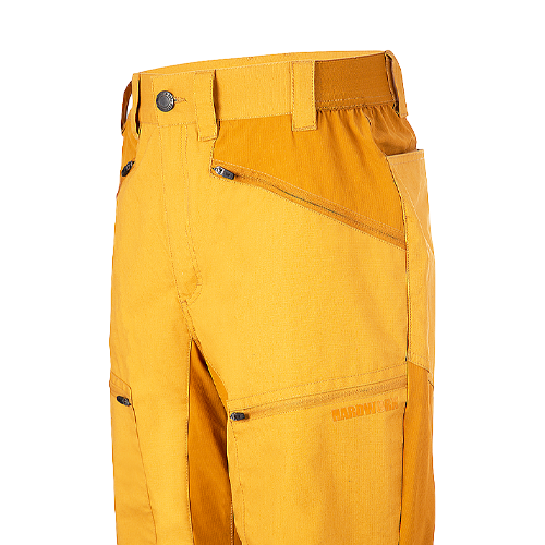 Pantalon Outdoor Hwbryce Canyon Mustard - Imagen 3