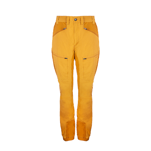 Pantalon Outdoor Hwbryce Canyon Mustard - Imagen 4