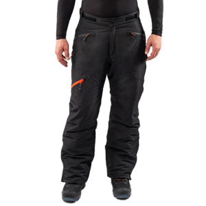 Pantalon Térmico Hw Iron Hombre Negro