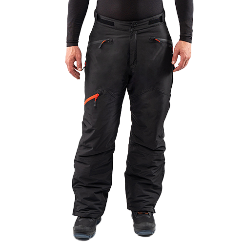 Pantalon Térmico Hw Iron Hombre Negro
