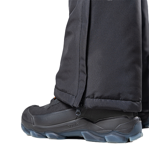 Pantalon Térmico Hw Iron Hombre Negro - Imagen 2