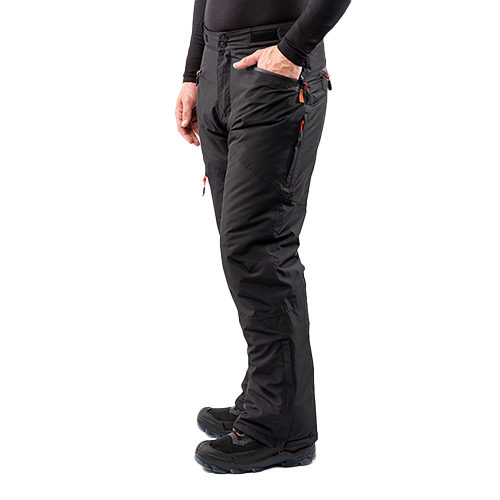 Pantalon Térmico Hw Iron Hombre Negro - Imagen 3