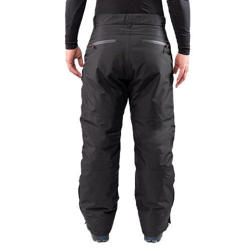 Pantalon Térmico Hw Iron Hombre Negro - Imagen 4