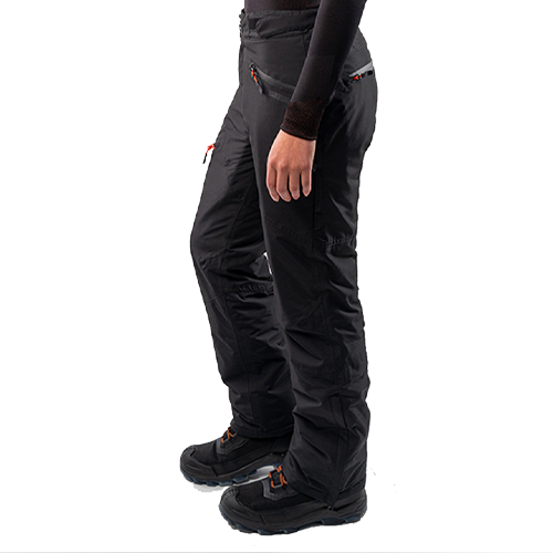 Pantalon Térmico Hw Iron Mujer Negro