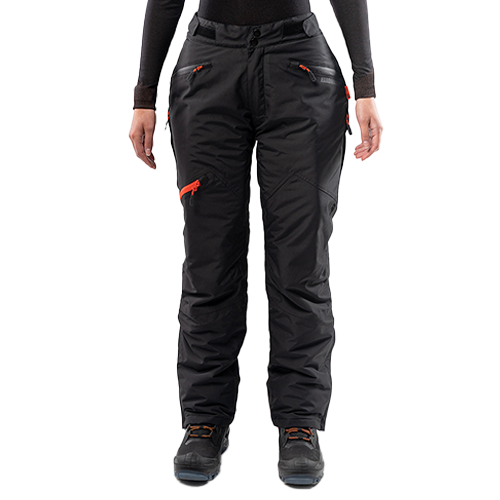 Pantalon Térmico Hw Iron Mujer Negro - Imagen 2