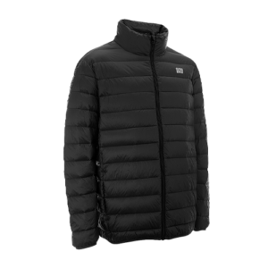 Parka Pluma Pullay Pro Hombre Negra